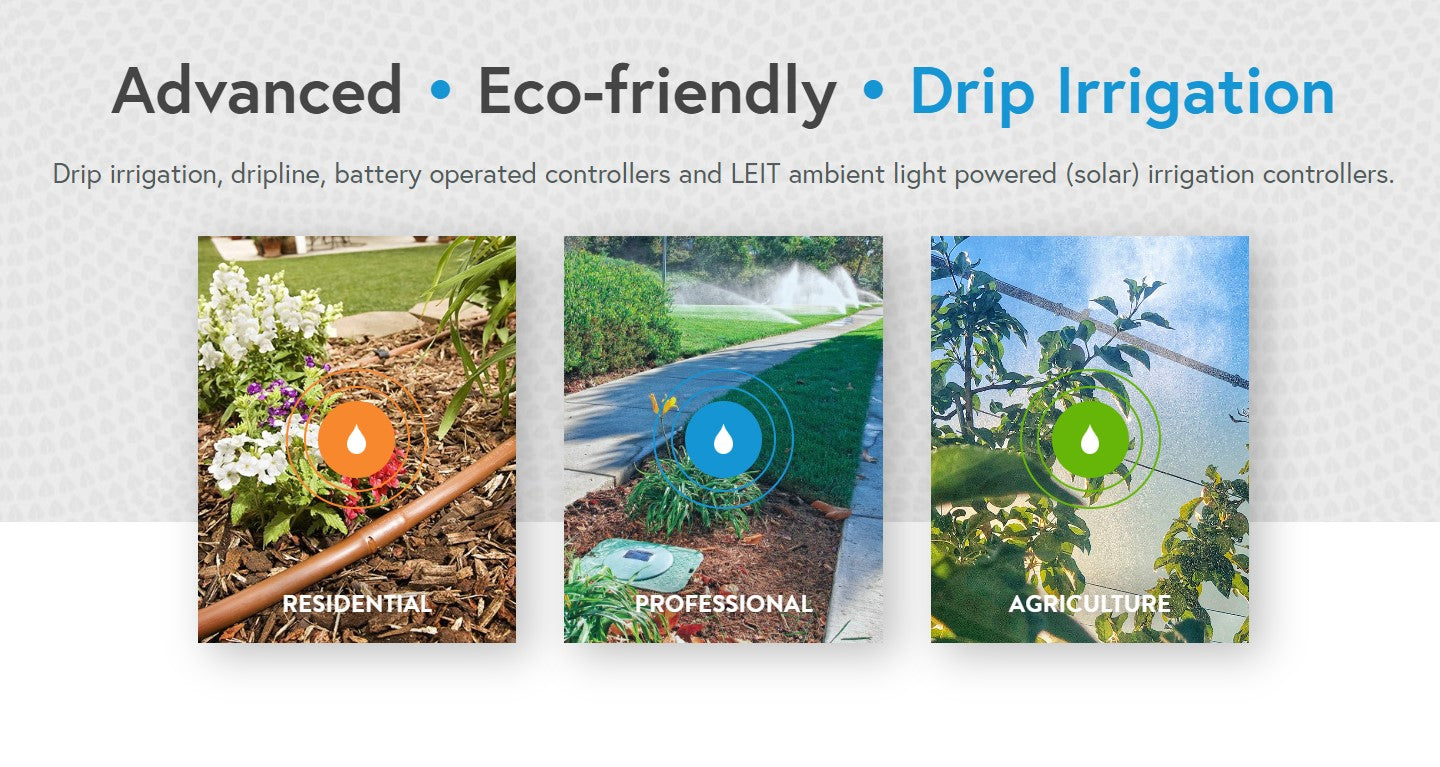 Dig Drip Irrigation Products and Benefits