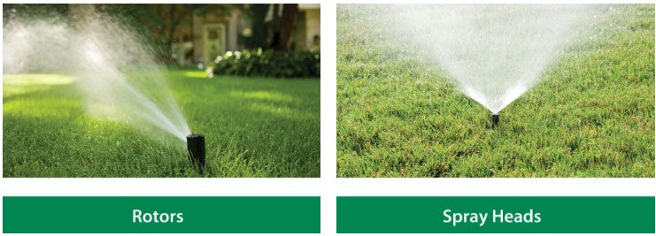 Spray Heads or Rotors: What is the Right Choice for My Lawn and Garden ...