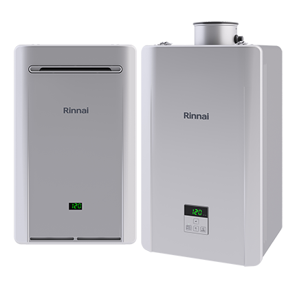 Our Most Popular Rinnai Tankless Water Heaters