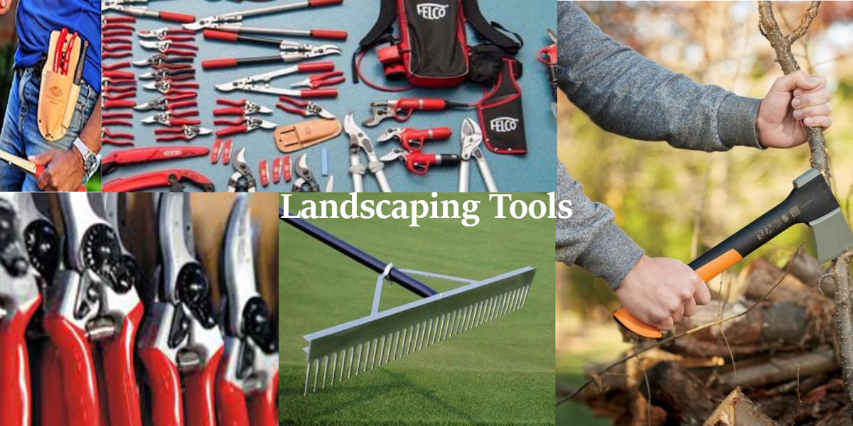 Gardening & Landscaping Tools