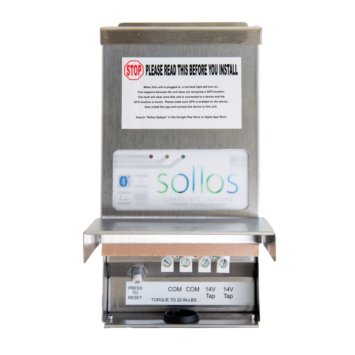 Sollos  Bluetooth Smart Series Transformer TR14ST-150  150 VA