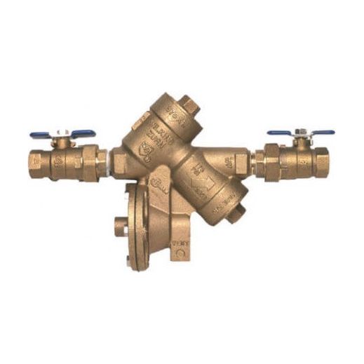 Zurn Wilkins 1-975XLS 1" 975XL Reduced Pressure Assembly w/ Bronze Wye Strainer (Discontinued)