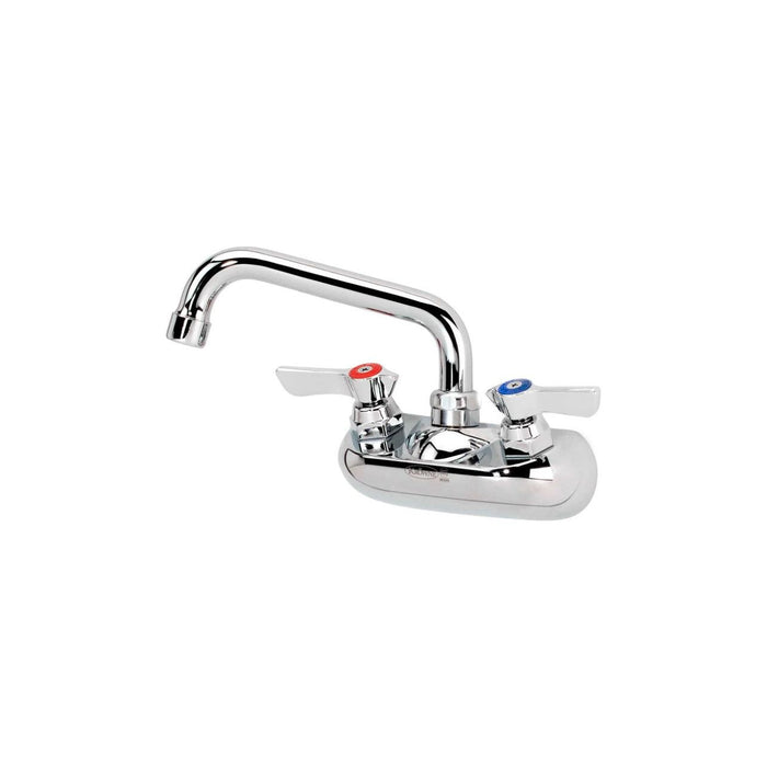 Krowne 10-406L - Silver Series 4" Center Wall Mount Faucet, 6" Spout