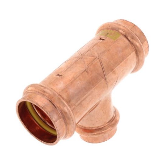 Viega 16273 1" x 3/4" ProPressG Copper Tee (Discontinued)