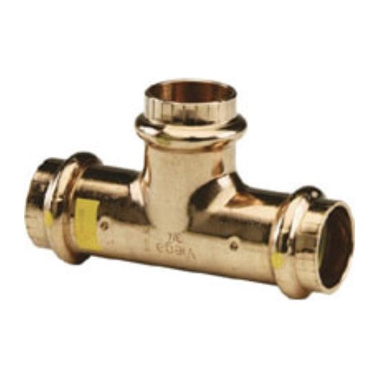 Viega 16278 1-1/4" PropressG Copper Tee (Discontinued)