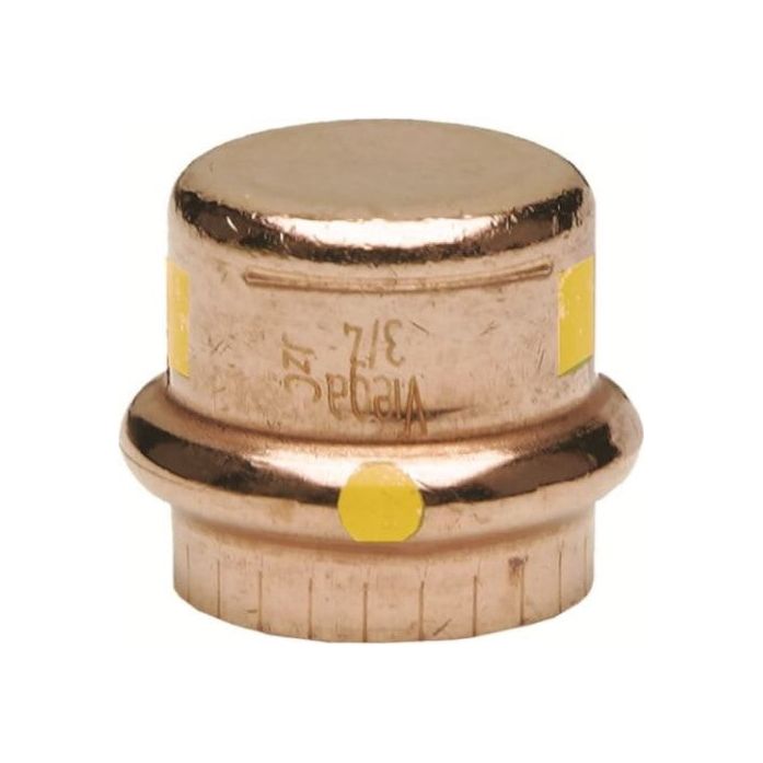 Viega 16323 1" ProPressG Copper Cap (Discontinued)