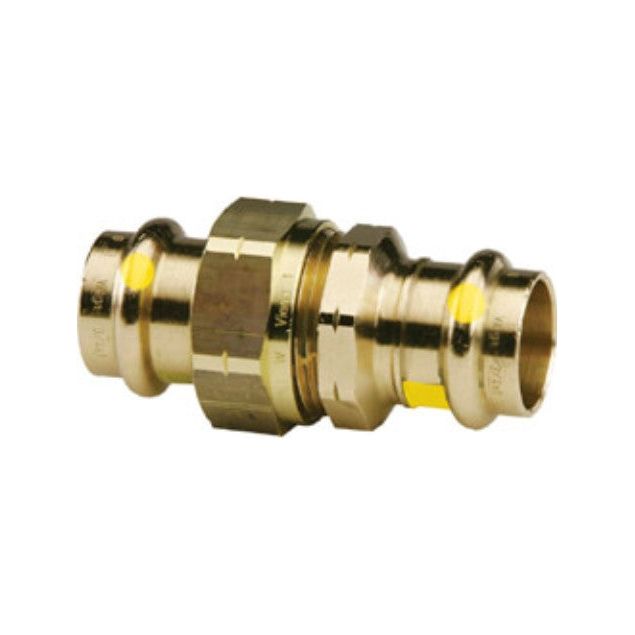 Viega 17598 1/2" PropressG Bronze Union (Discontinued)