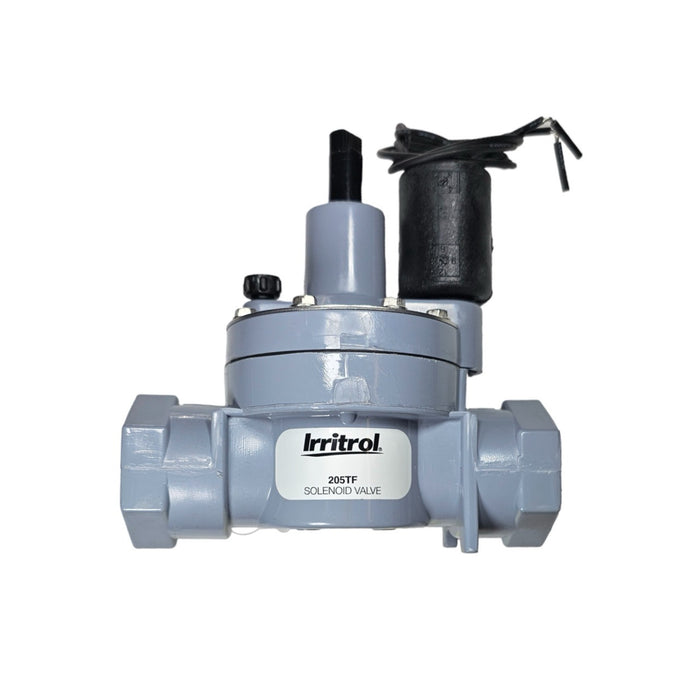 Scratch and Dent Irritrol 205TF - 1" 205 Series Globe Valve, NPT w/ Flow Control 205TF-SD5