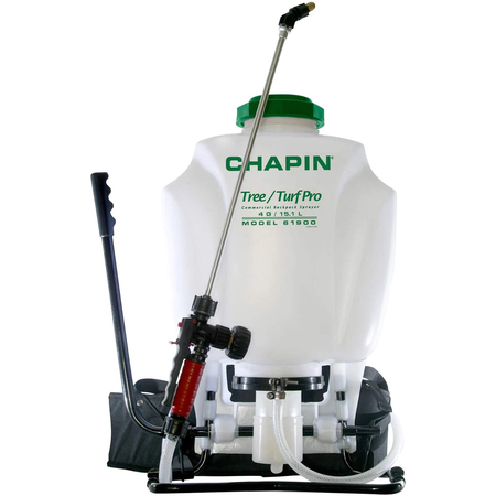 Chapin 61900: 4-Gallon Tree & Turf Pro Commercial Manual Backpack Sprayer with Stainless Steel Wand