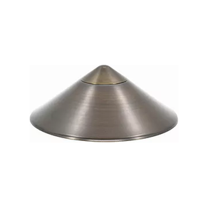 Lumien LAB-039 Brass Path Light Cap, Triangular