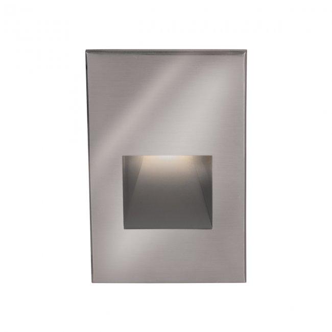 WAC Lighting - 4021-30SS - Stainless Steel Rectangle LED Step Light, 3000K
