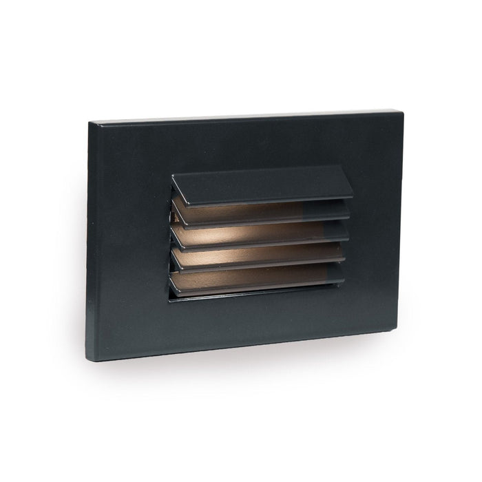 WAC Lighting - 4051-30BK - 9-15V Step And Wall Light - Rectangle 3000K Black