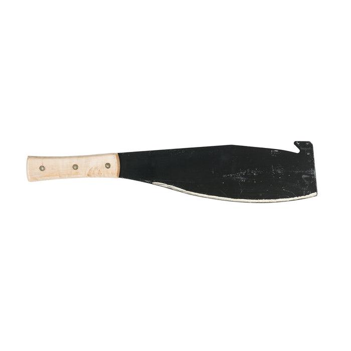 Seymour Midwest 41730 13" Steel Cane Knife, Hardwood Handle