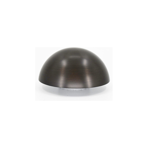 Lumien LAB-045 Brass Micro Path Light Cap Only, Rounded Top