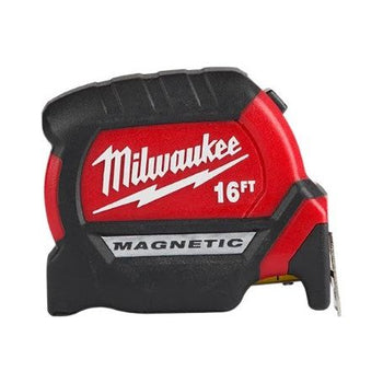 Milwaukee  16ft Compact Wide Blade Magnetic Tape Measures