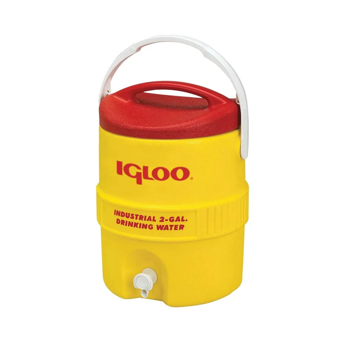 IGLOO 421- Beverage Dispenser: 2 gal Cooler Capacity