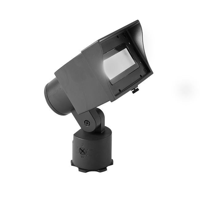 WAC Lighting - 5222-27BK - Adjustable Beam Wall Wash 120V Landscape Luminaire 2700K Black
