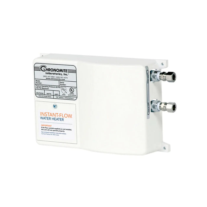 Scratch and Dent Chronomite - SR-15L/120 - HTR 120-Volt 15-Amp SR Series Instant-Flow Low Flow Tankless Water Heater -SD2