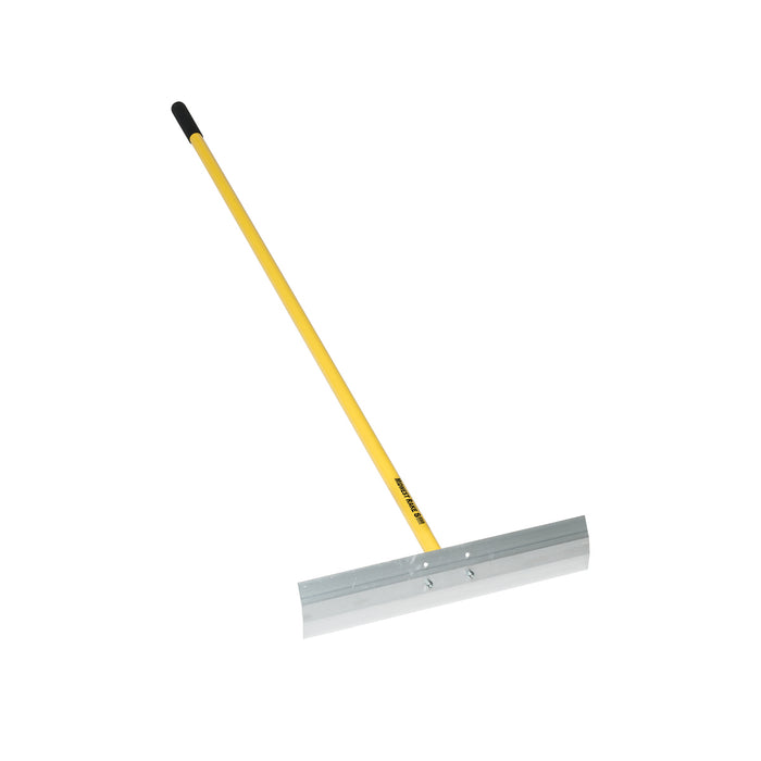 Seymour Midwest 73120 20" Concrete Placer - No Hook, 66" Yellow Aluminum Handle