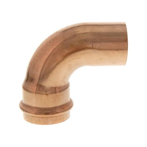 Viega 77062 1-1/4" ProPress x FTG Copper 90 Street Elbow