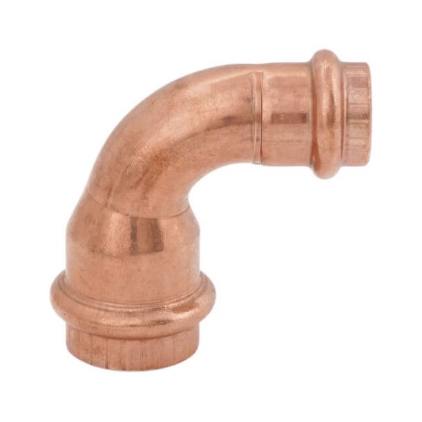 Viega 77325 3/4" x 1/2" ProPress Copper 90° Reducing Elbow