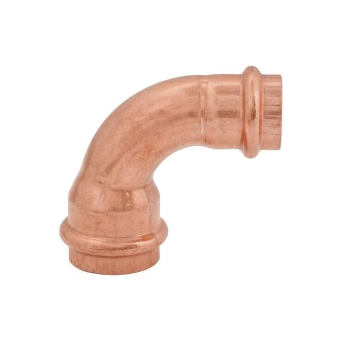 Viega 77330 1" x 3/4" ProPress Copper 90° Reducing Elbow