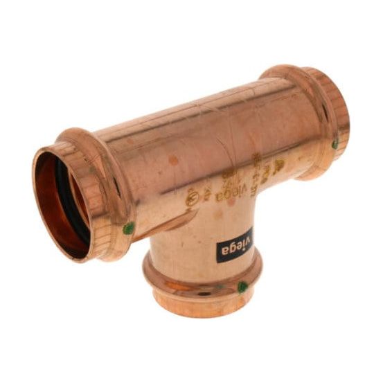 Viega 77457 1-1/2" ProPress Copper Tee