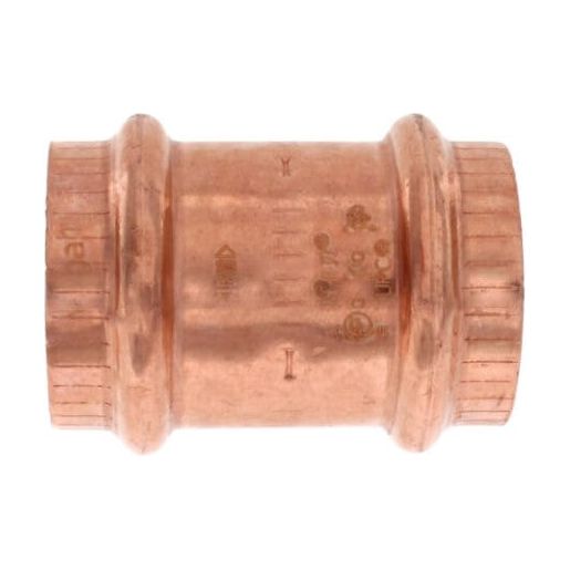 Viega 78057 1" ProPress Copper Coupling w/ Stop