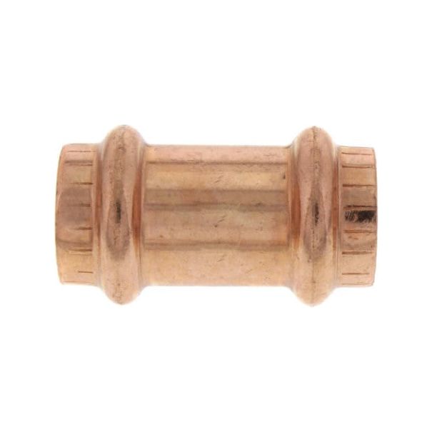 Viega 78172 1/2" ProPress Copper Coupling - No Stop (Lead Free)