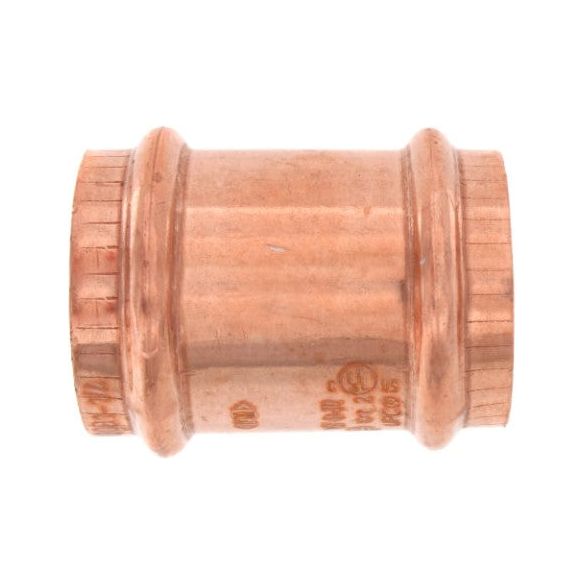 Viega 78187 1-1/4" ProPress Copper Coupling - No Stop (Lead Free)