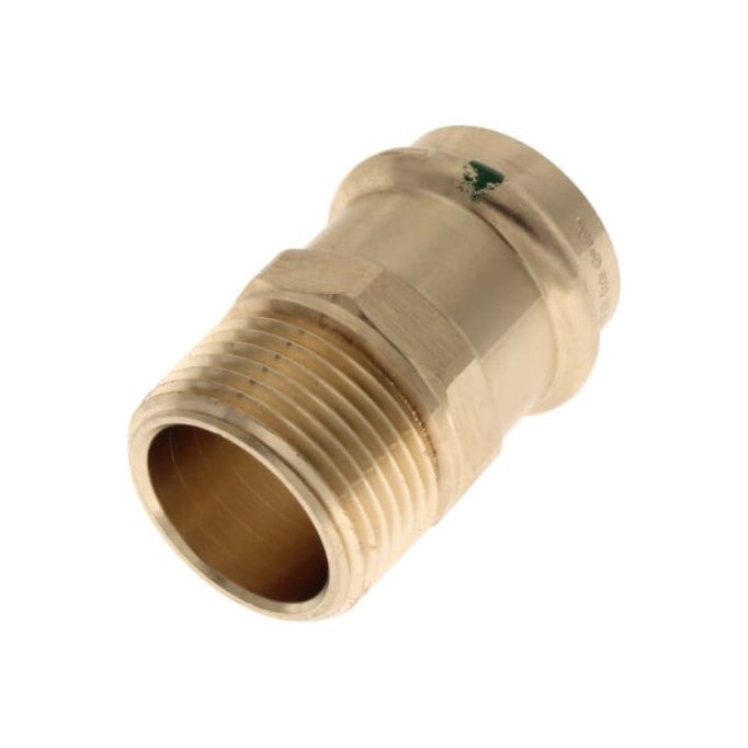 Viega 79245 1" ProPress x Male Bronze Adapter (Lead Free)