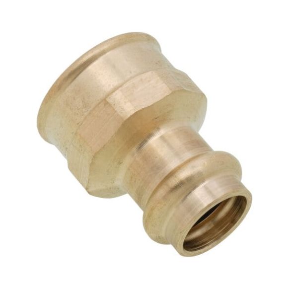 Viega 79305 1/2" ProPress x 3/4" Female ProPress Adapter, Zero Lead