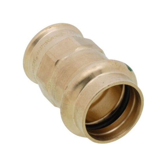 Viega 79310 3/4" ProPress x 1/2" Female ProPress Adapter, Zero Lead