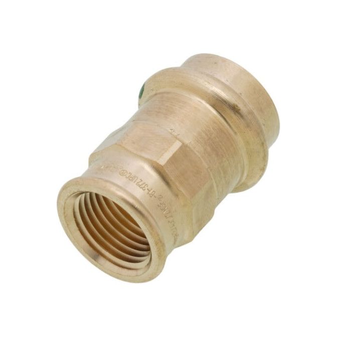 Viega 79310 3/4" ProPress x 1/2" Female ProPress Adapter, Zero Lead