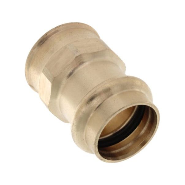 Viega 79315 3/4" Press X 3/4" Female ProPress Adapter, Zero Lead