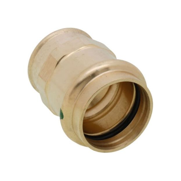 Viega 79325 1" ProPress x 3/4" Female ProPress Adapter, Zero Lead