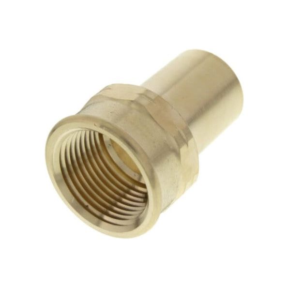 Viega 79445 3/4" ProPress FTG x Female Street Bronze Adapter (Lead Free)