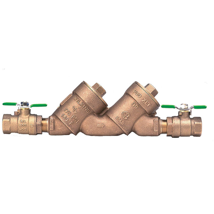 Zurn Wilkins 34-950XLT2 3/4" Wilkins 950XLT2 Double Check Valve Assembly (Lead Free)