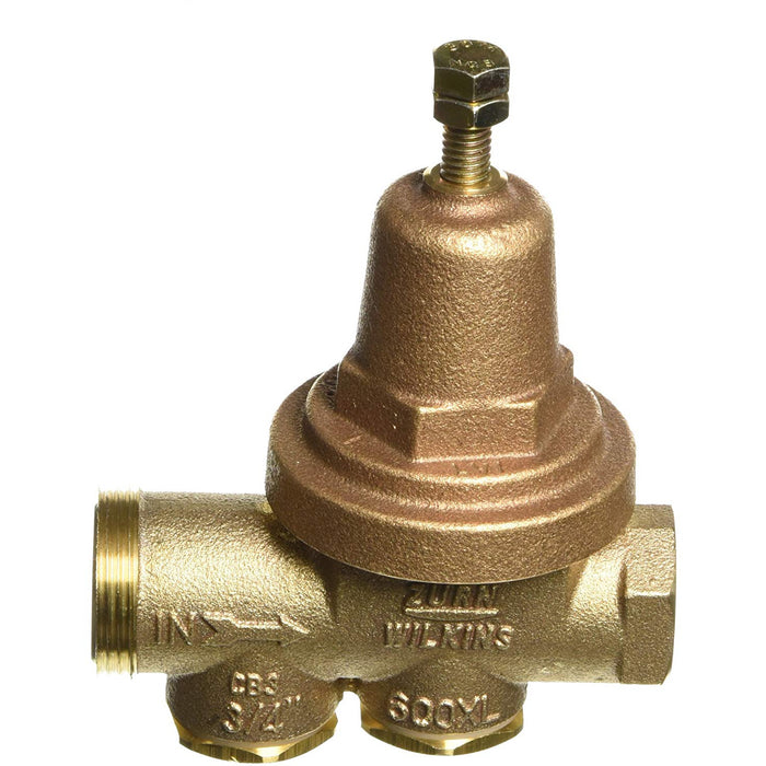 Zurn Wilkins 34-600XL 600XL FNPT Union x FNPT Pressure Reducing Valve (Lead Free)