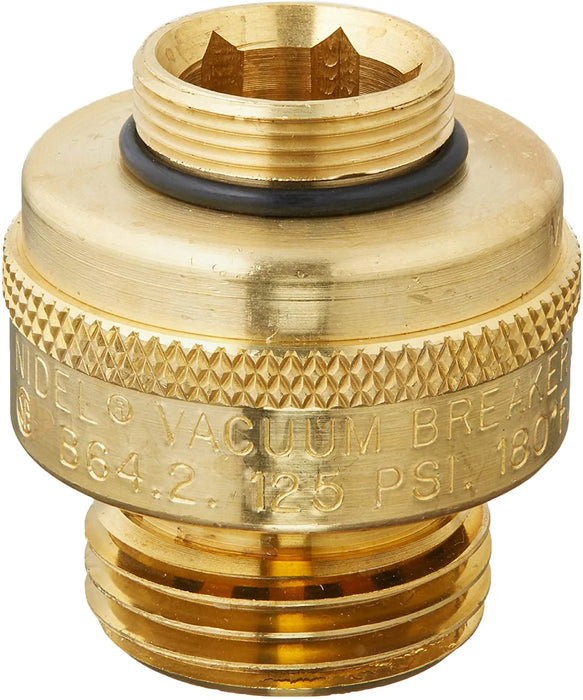 Scratch and Dent Woodford 34HF Vacuum Breaker, Brass Scratch and Dent -SD1