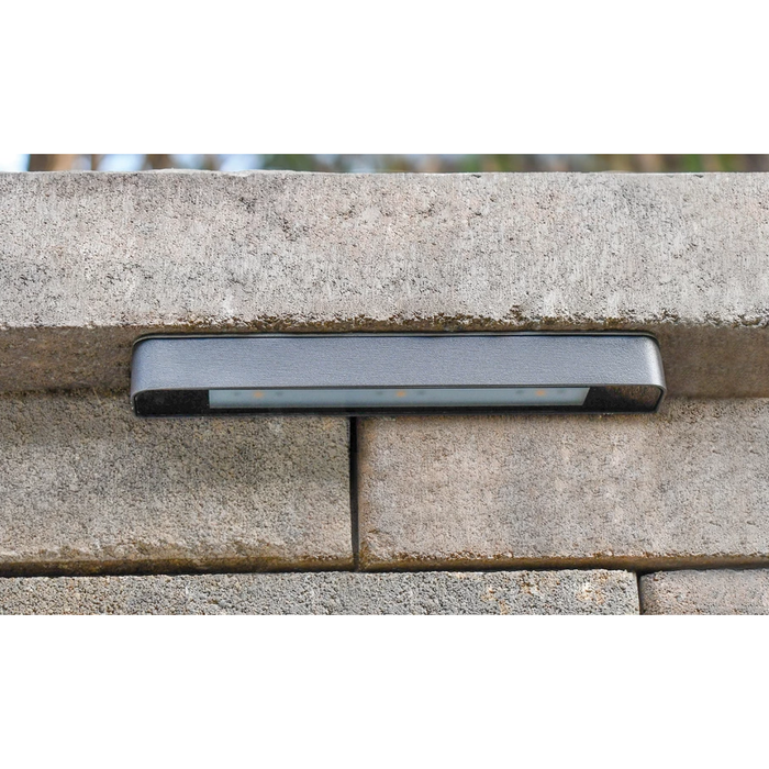 Aplique de aluminio Lumien W3A1, Hardscape, 2,5 vatios