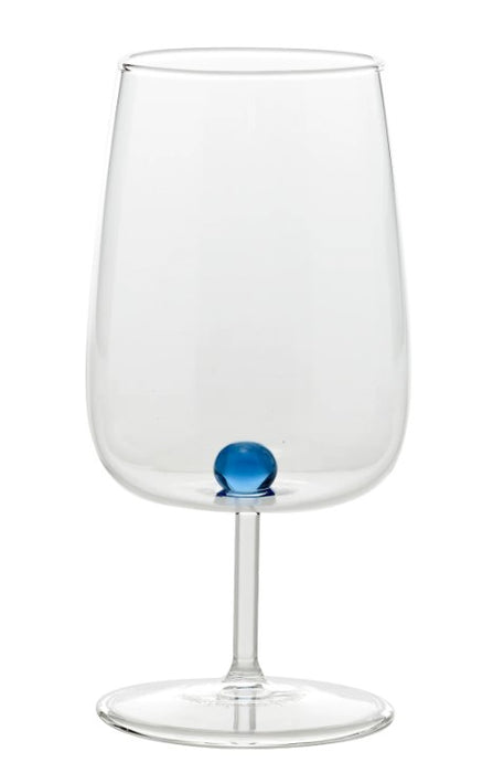 Zafferano Bilia Goblet - Cobalt Blue