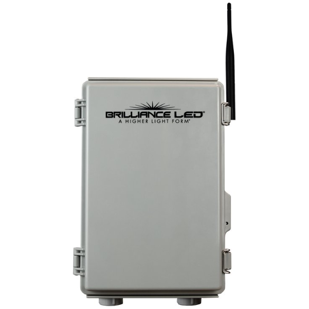 Brilliance LED - BRI-SECTOR-SELECTOR Selector de Sector Controlador Inteligente 800W con Antena