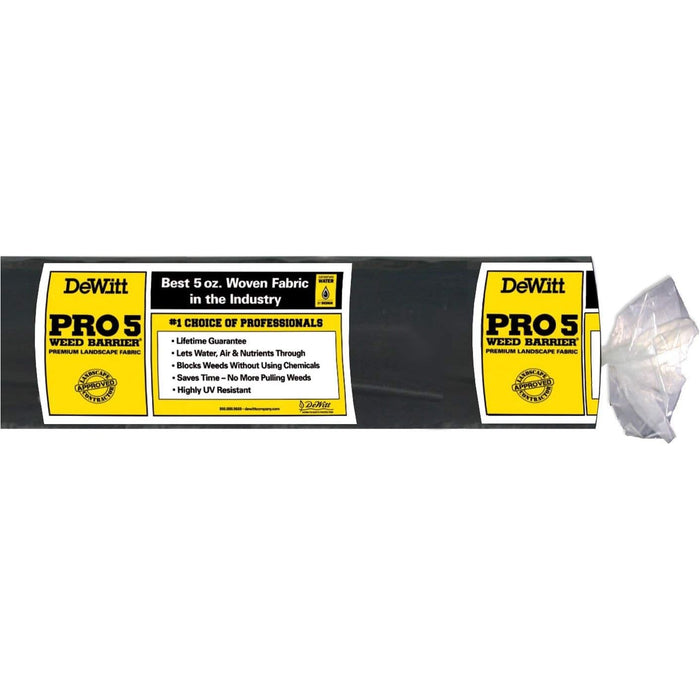 DeWitt P3 Pro 5 Weed Barrier 5oz 3'x250'