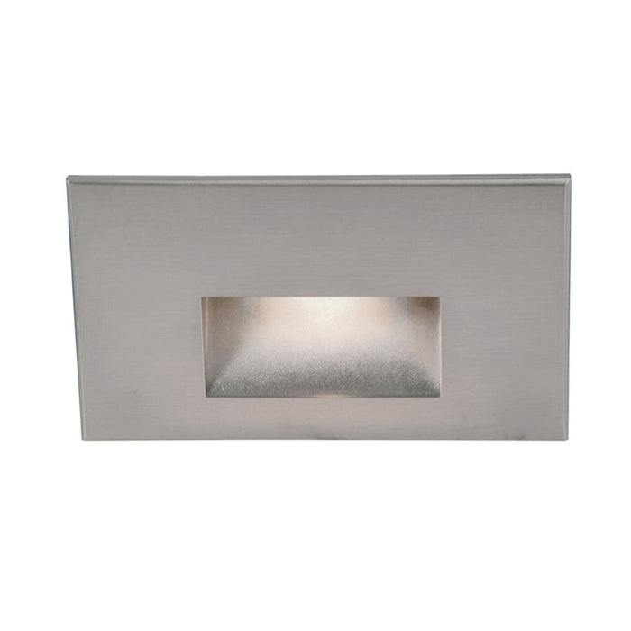 WAC Lighting - WL-LED100F-AM-SS - Step And Wall Light Amber 277V Stainless Steel