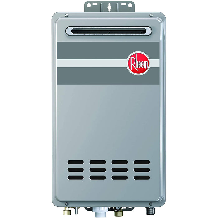 Scratch and Dent Rheem - RTG-70XLP-1 - Tankless Water Heater, Grey -SD1