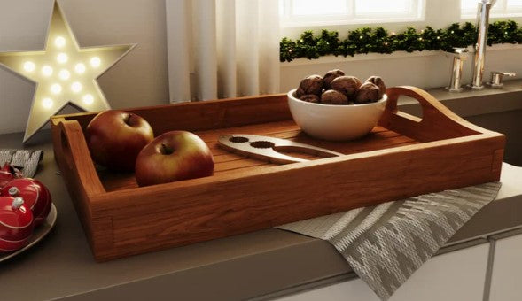 ARB - Teak Serving tray