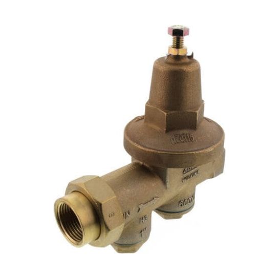 Zurn Wilkins 1-600XL 1" Lead Free FNPT Union x FNPT Pressure Reducing Valve