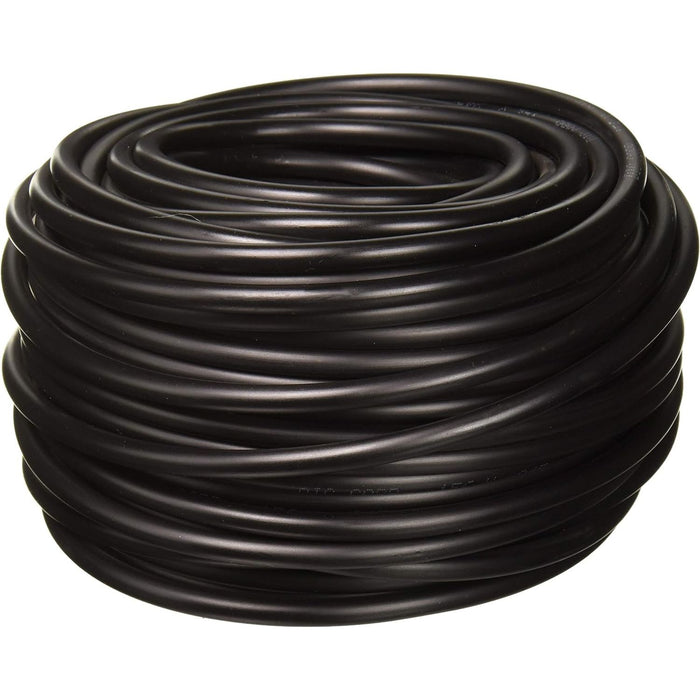 DIG B38100B 1/4" x 100' Vinyl Black Micro Tubing