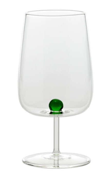 Zafferano Bilia Goblet - Green